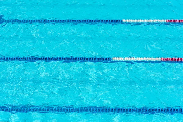 Bazén čistý transparentní — Stock fotografie