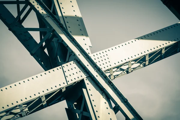 現代橋フレーム — ストック写真