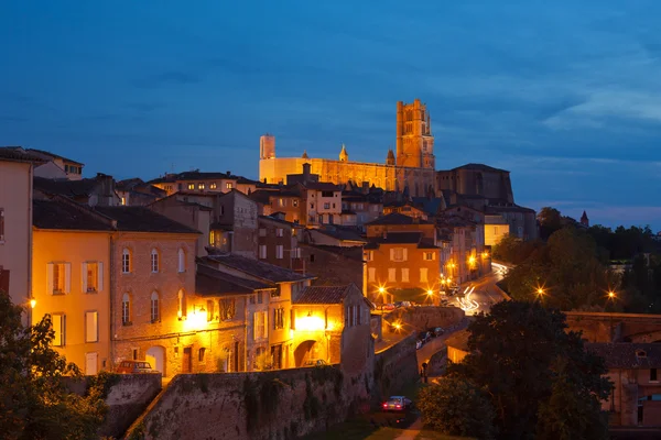 Vista do Albi, França — Fotografia de Stock