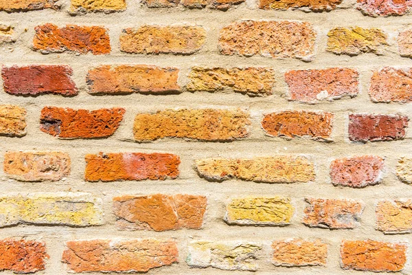 Backsteinmauer Hintergrund — Stockfoto