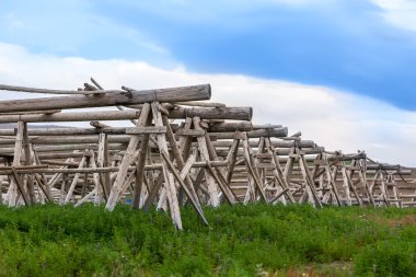 binalarda İzlanda deniz kıyı şeridi