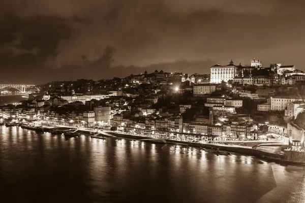 Přehled o staré město porto — Stock fotografie