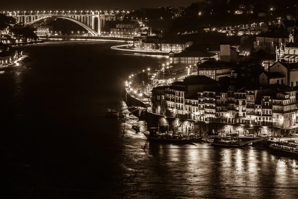 Overview of Old Town of Porto — Stock Photo, Image