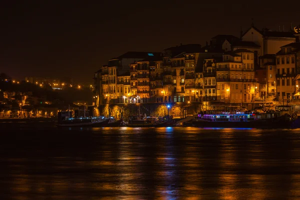 Vue d'ensemble de la vieille ville de Porto , — Photo