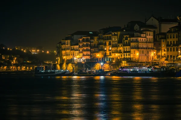 Vue d'ensemble de la vieille ville de Porto , — Photo