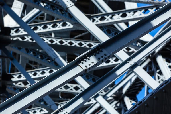 Modern Bridge frame closeup — Stock Photo, Image