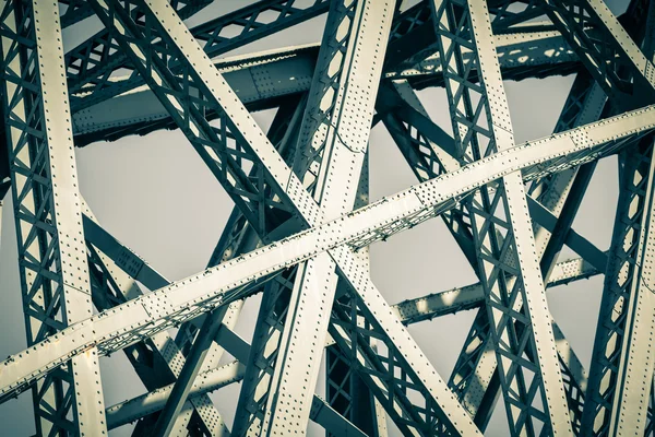 Nowoczesny most rama zbliżenie — Zdjęcie stockowe