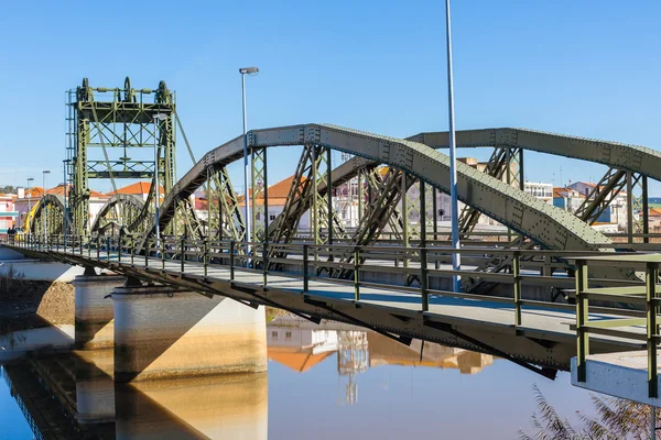 Bridge over Sado river. Alcacer do Sal — Stock Photo, Image