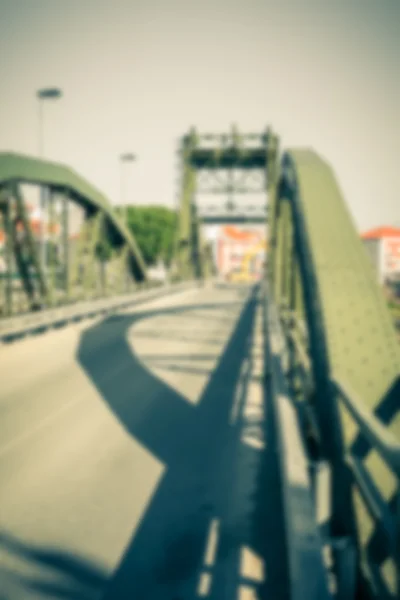 Bridge over Sado river. Alcacer do Sal — Stock Photo, Image