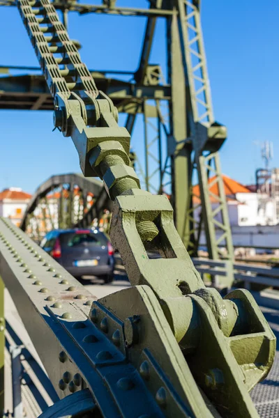 Puente sobre el río Sado . — Foto de Stock