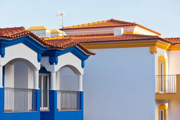 Unrecognizable Part of a New Residential House — Stock Photo, Image