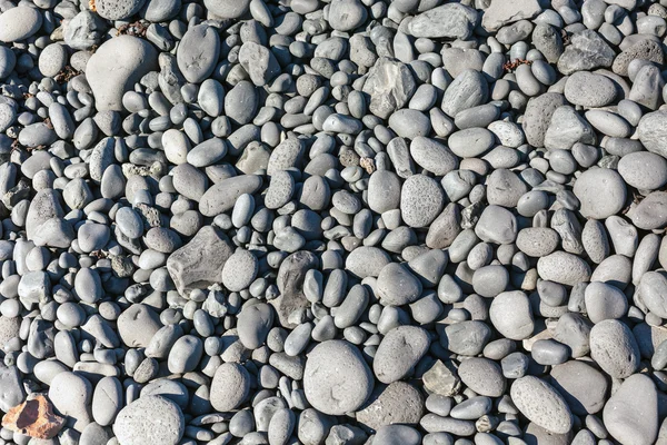 Icelandic Beach Pebbles Background — Stock Photo, Image
