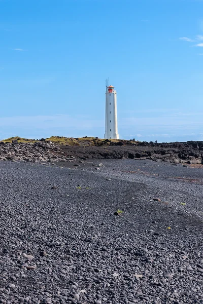 Faro en Islandia Occidental — Foto de Stock