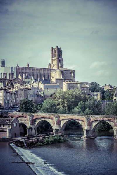 View of the Albi, France — Stock Photo, Image