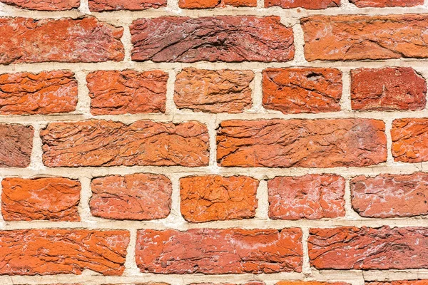 Backsteinmauer Hintergrund — Stockfoto