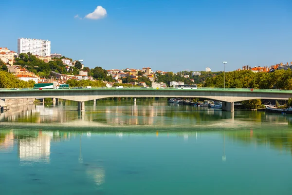 Stadsgezicht van Lyon, Frankrijk — Stockfoto