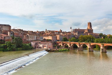 Görünüm Albi, Fransa