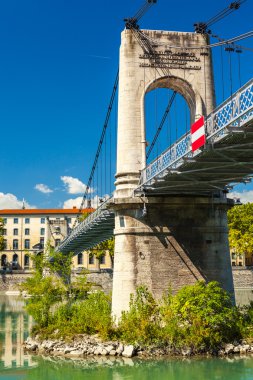 Eski Passerelle du kolej Köprüsü