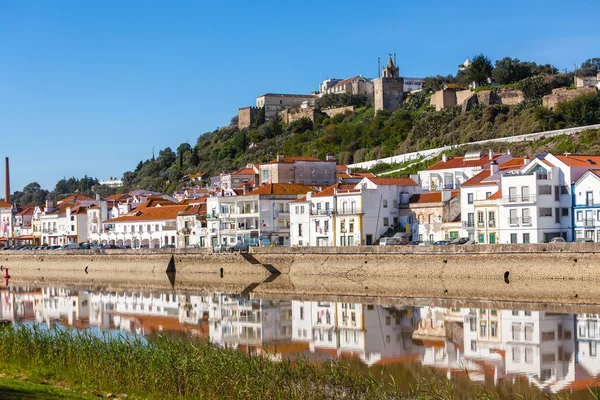 Utsikt över city alcacer sal — Stockfoto