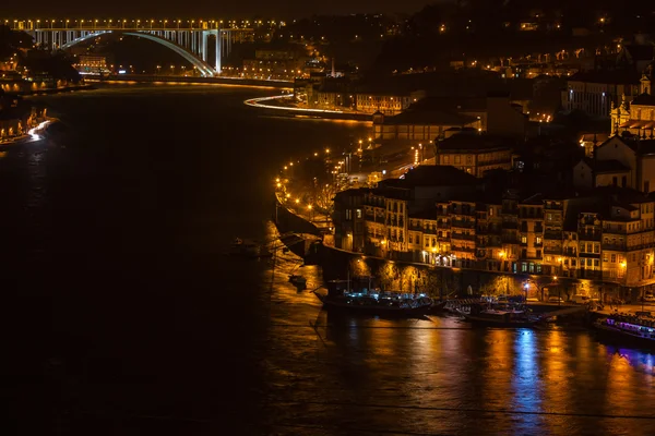 Přehled o staré město porto — Stock fotografie