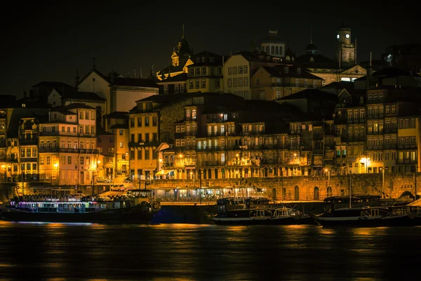 Přehled o staré město porto — Stock fotografie