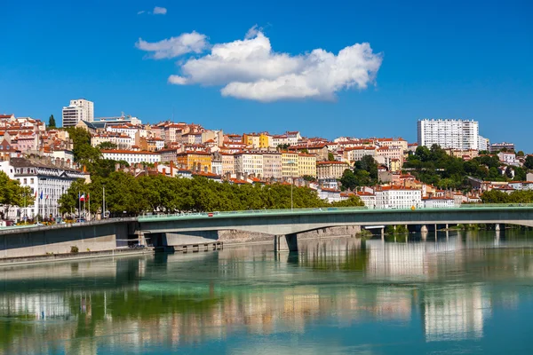 Stadsbilden i Lyon, Frankrike — Stockfoto