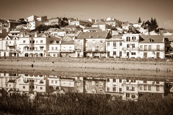 Blick auf die Stadt alcacer do sal — Stockfoto