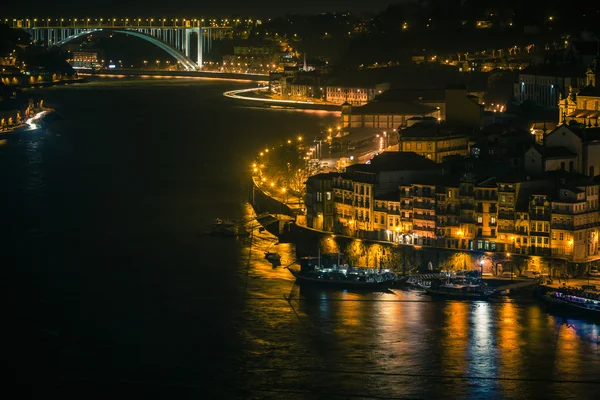 Overview of Old Town of Porto — Stock Photo, Image
