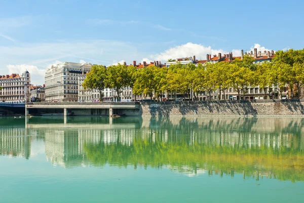 Stadtbild von Lyon, Frankreich — Stockfoto