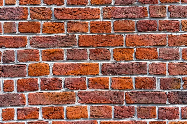 Backsteinmauer Hintergrund — Stockfoto