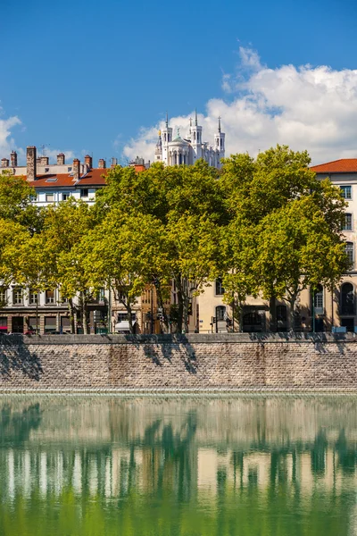 Cityscape of Lyon, France — Stock Photo, Image