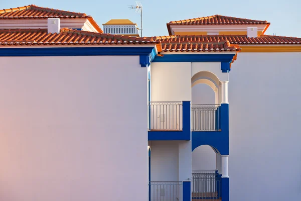 Partie méconnaissable d'une maison résidentielle neuve — Photo