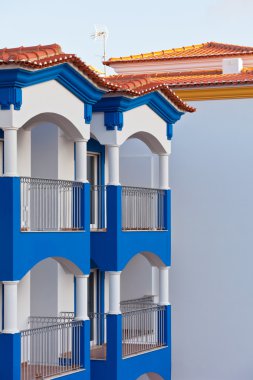 Yeni bir konut ev parçası