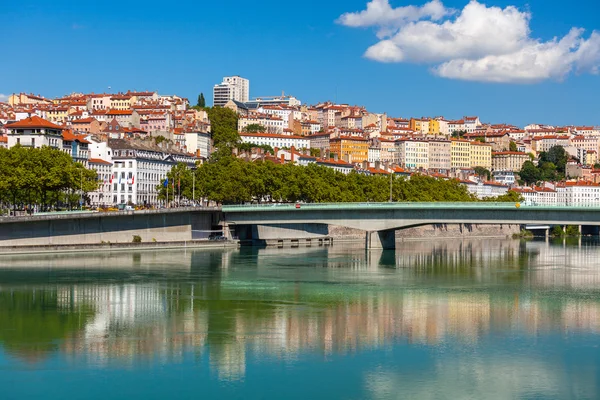 Stadtbild von Lyon, Frankreich — Stockfoto