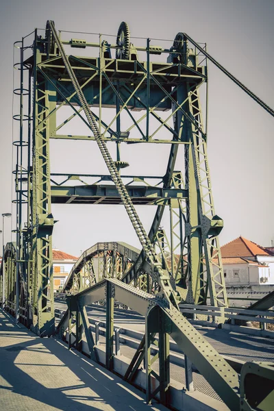 Bridge over Sado river. — Stock Photo, Image