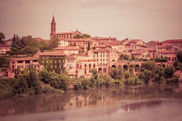 Cidade velha de Albi, França — Fotografia de Stock