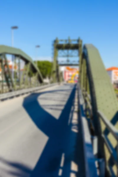 Bridge over Sado river. — Stock Photo, Image