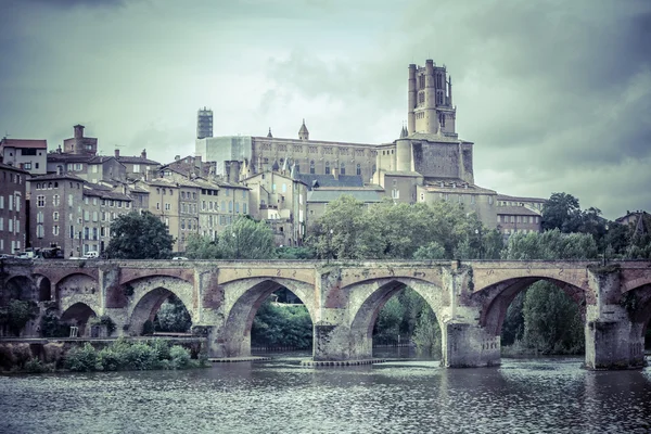 Weergave van de Albi, Frankrijk — Stockfoto