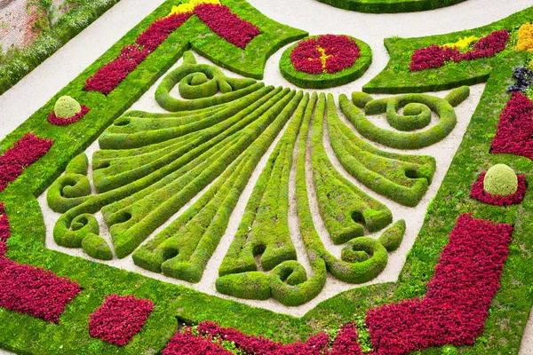 Jardins du Palais de la Berbie à Albi, Tarn, France — Photo