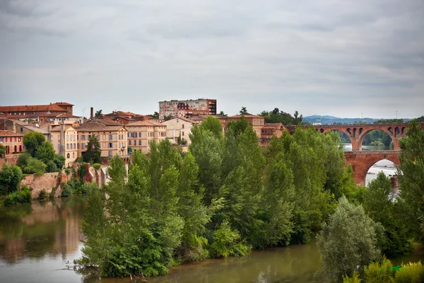 Old town of Albi, France — Stock Photo, Image