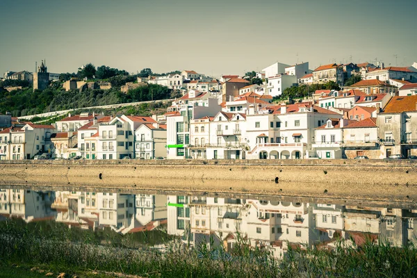 Alcácer do Sal, Portugália Sado-folyó közelében — Stock Fotó