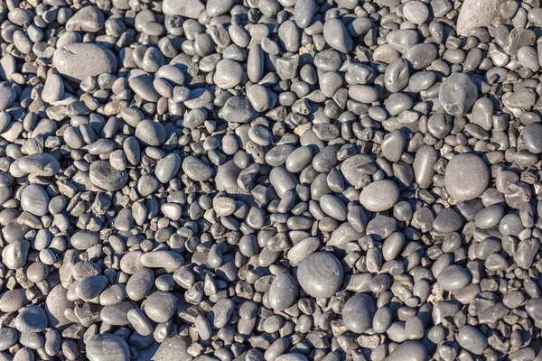 Icelandic Beach Pebbles Background — Stock Photo, Image