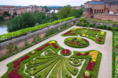 Palais de la Berbie Gardens Albi adlı