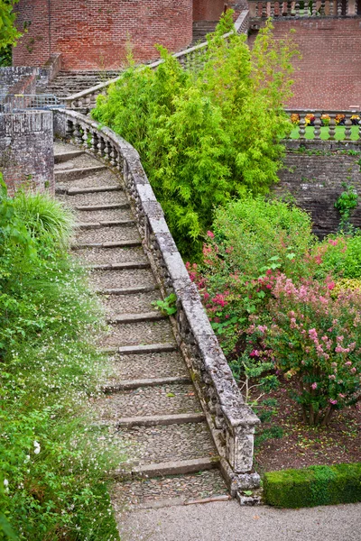 Palais de la Berbie Jardins em Albi — Fotografia de Stock