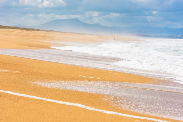 Long písek Atlantic Beach — Stock fotografie