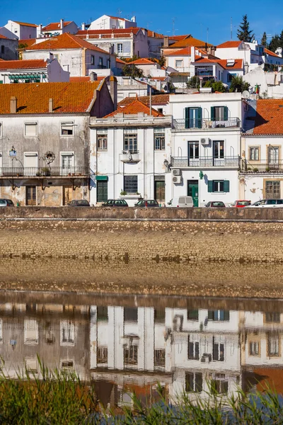 Kilátás a város Alcácer do sal — Stock Fotó