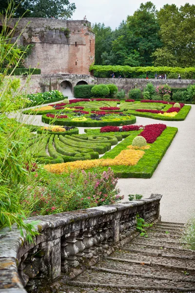 Jardins du Palais de la Berbie à Albi — Photo