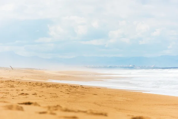 Long Sand Atlantic Beach — Stock Photo, Image