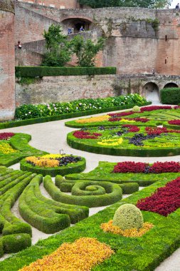 Palais de la Berbie Gardens Albi adlı