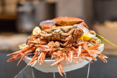 Deniz ürünleri ürün yelpazesine çanak